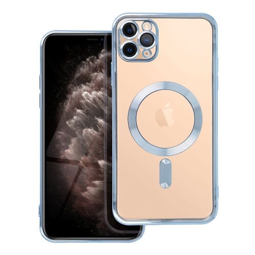 ELECTRO MAG COVER tok, kompatibilis a MagSafe-fel, IPHONE 11 Pro Max készülékhez, kék