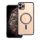 ELECTRO MAG COVER tok, MagSafe kompatibilis, IPHONE 11 Pro Max készülékhez, fekete