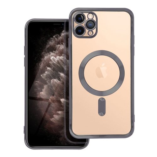 ELECTRO MAG COVER tok, MagSafe kompatibilis, IPHONE 11 Pro Max készülékhez, fekete