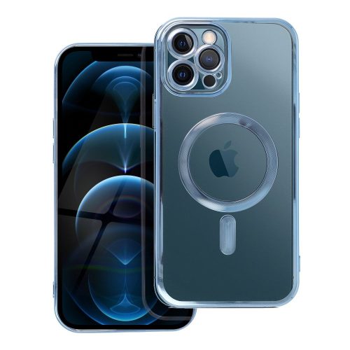 ELECTRO MAG COVER tok kompatibilis MagSafe-fel IPHONE 12 Pro Max készülékhez kék