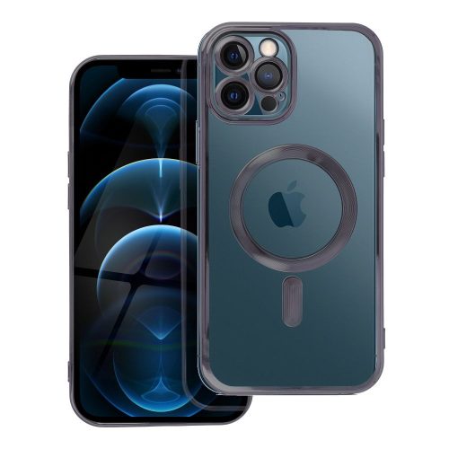 ELECTRO MAG COVER tok MagSafe kompatibilis az IPHONE 12 Pro Max-hoz, fekete