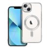 ELECTRO MAG COVER tok kompatibilis a MagSafe-fel IPHONE 13-hoz ezüst