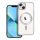 ELECTRO MAG COVER tok kompatibilis a MagSafe-fel IPHONE 13-hoz ezüst
