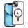 ELECTRO MAG COVER tok kompatibilis a MagSafe funkcióval, IPHONE 13 fekete