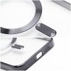 ELECTRO MAG COVER tok kompatibilis a MagSafe funkcióval, IPHONE 13 fekete