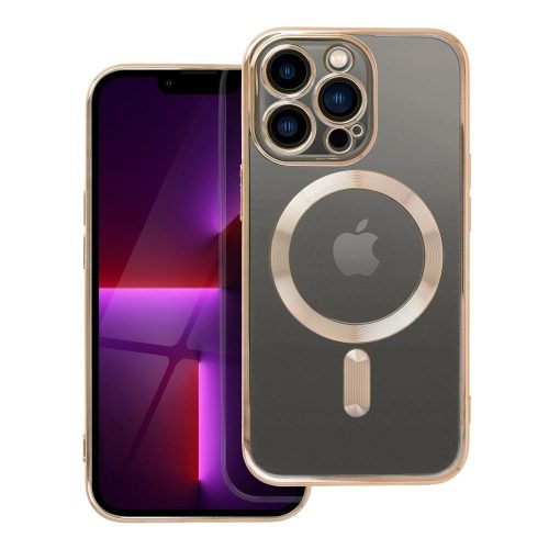 ELECTRO MAG COVER tok kompatibilis a MagSafe-dal az IPHONE 13 Pro aranyhoz