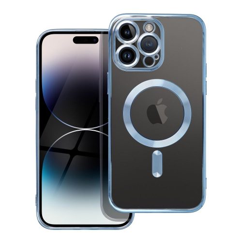 ELECTRO MAG COVER tok, MagSafe kompatibilis az IPHONE 13 Pro-hoz, kék