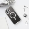 ELECTRO MAG COVER tok kompatibilis a MagSafe-dal az IPHONE 13 Pro Max ezüst színben