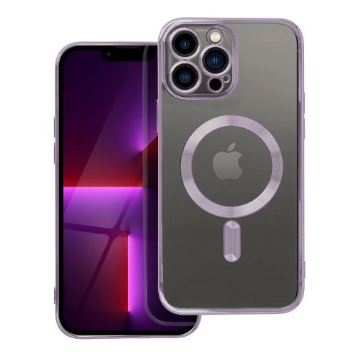ELECTRO MAG COVER tok kompatibilis a MagSafe-dal az IPHONE 13 Pro Max-hoz, mélylila színben