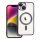 ELECTRO MAG COVER tok kompatibilis a MagSafe rendszerrel IPHONE 14-hez fekete