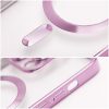 ELECTRO MAG COVER tok kompatibilis MagSafe-fel IPHONE 14 Pro Max-hoz rózsaarany színben