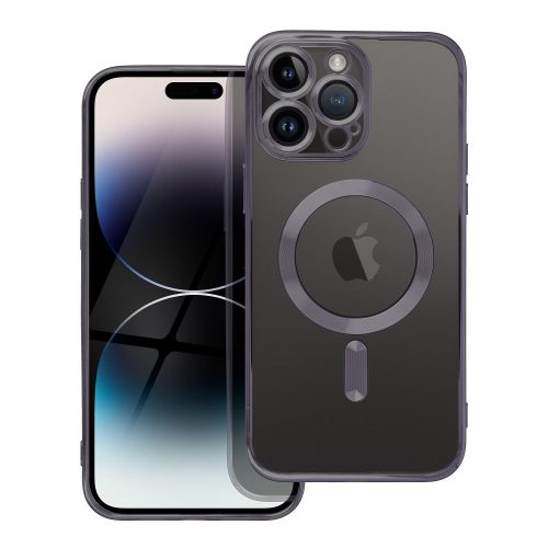 ELECTRO MAG COVER tok kompatibilis a MagSafe-fel az IPHONE 14 Pro Max készülékhez fekete
