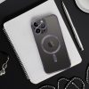 ELECTRO MAG COVER tok kompatibilis a MagSafe-fel az IPHONE 14 Pro Max készülékhez fekete