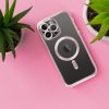 ELECTRO MAG COVER tok kompatibilis a MagSafe-fel IPHONE 14 Plus készülékhez rozé arany színben