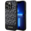 GUESS tok IPHONE 14 Pro-hoz GUHMP14LHGCFSEK (MAG GCUBE) fekete