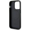 GUESS tok IPHONE 14 Pro-hoz GUHMP14LHGCFSEK (MAG GCUBE) fekete