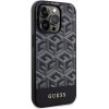 GUESS tok az IPHONE 14 Pro Max számára GUHMP14XHGCFSEK (MAG GCUBE) fekete
