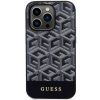 GUESS tok az IPHONE 14 Pro Max számára GUHMP14XHGCFSEK (MAG GCUBE) fekete