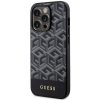 GUESS tok az IPHONE 14 Pro Max számára GUHMP14XHGCFSEK (MAG GCUBE) fekete