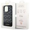 GUESS tok az IPHONE 14 Pro Max számára GUHMP14XHGCFSEK (MAG GCUBE) fekete