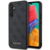 GUESS tok SAMSUNG A54-hez GUHCSA54G4GFGR (4G Metal arany Logo) szürke