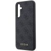 GUESS tok SAMSUNG A54-hez GUHCSA54G4GFGR (4G Metal arany Logo) szürke