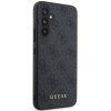 GUESS tok SAMSUNG A54-hez GUHCSA54G4GFGR (4G Metal arany Logo) szürke