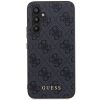 GUESS tok SAMSUNG A54-hez GUHCSA54G4GFGR (4G Metal arany Logo) szürke