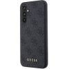 GUESS tok SAMSUNG A54-hez GUHCSA54G4GFGR (4G Metal arany Logo) szürke