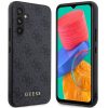 GUESS tok SAMSUNG A54-hez GUHCSA54G4GFGR (4G Metal arany Logo) szürke