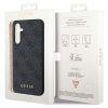 GUESS tok SAMSUNG A54-hez GUHCSA54G4GFGR (4G Metal arany Logo) szürke