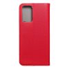 SMART Tok Könyv tok XIAOMI redmi Note 12S piros