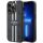 GUESS tok az IPHONE 14 Pro Max-hoz, MagSafe kompatibilis GUHMP14XP4RPSK (4G Printed Stripes) fekete