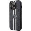 GUESS tok az IPHONE 14 Pro Max-hoz, MagSafe kompatibilis GUHMP14XP4RPSK (4G Printed Stripes) fekete