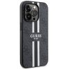 GUESS tok az IPHONE 14 Pro Max-hoz, MagSafe kompatibilis GUHMP14XP4RPSK (4G Printed Stripes) fekete