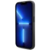 GUESS tok az IPHONE 14 Pro Max-hoz, MagSafe kompatibilis GUHMP14XP4RPSK (4G Printed Stripes) fekete