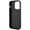 GUESS tok az IPHONE 14 Pro Max-hoz, MagSafe kompatibilis GUHMP14XP4RPSK (4G Printed Stripes) fekete