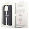 GUESS tok az IPHONE 14 Pro Max-hoz, MagSafe kompatibilis GUHMP14XP4RPSK (4G Printed Stripes) fekete