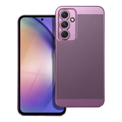 BREEZY tok SAMSUNG A54 5G készülékhez, lila színben