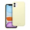 ROAR tok CLOUD SKIN IPHONE 11-hez Világos Sárga