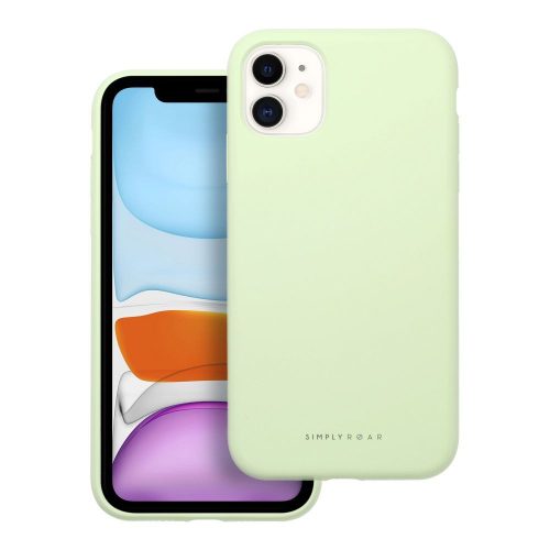 ROAR tok CLOUD SKIN IPHONE 11-hez Világoszöld