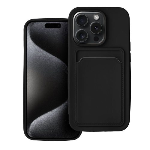 CARD tok iPHONE 15 Pro fekete