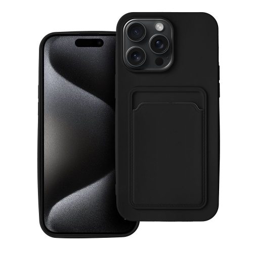 Tok CARD az IPHONE 15 Pro Max fekete