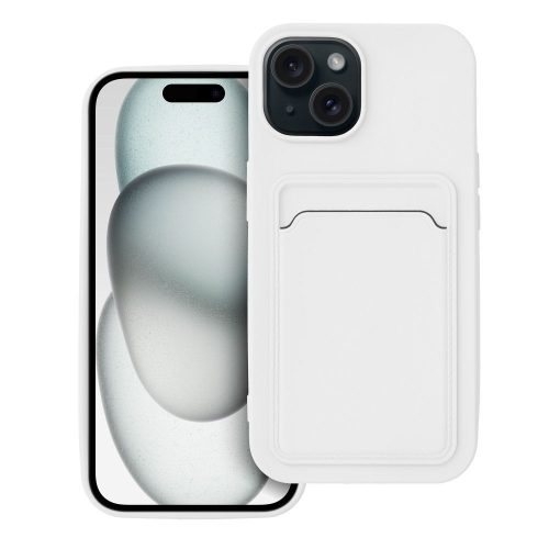 CARD tok IPHONE 15 fehér