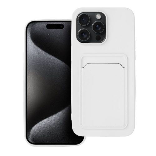Tok CARD  IPHONE 15 Pro Max fehér