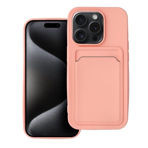 CARD tok az IPHONE 15 Pro-hoz, rózsaszín