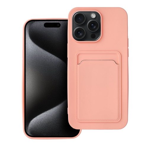 CARD tok az IPHONE 15 Pro Max-hoz, rózsaszín
