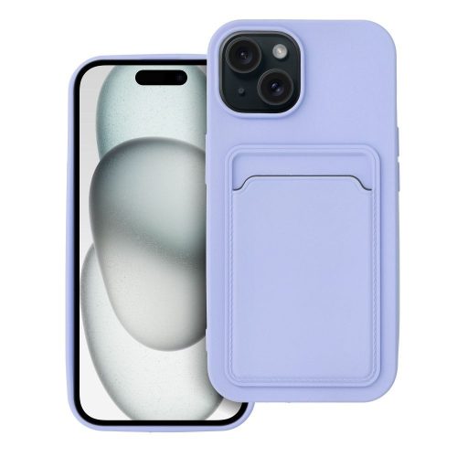 CARD tok IPHONE 15-höz lila