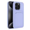 CARD tok az IPHONE 15 Pro-hoz, lila