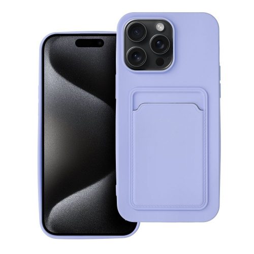 Tok CARD  IPHONE 15 Pro Max lila